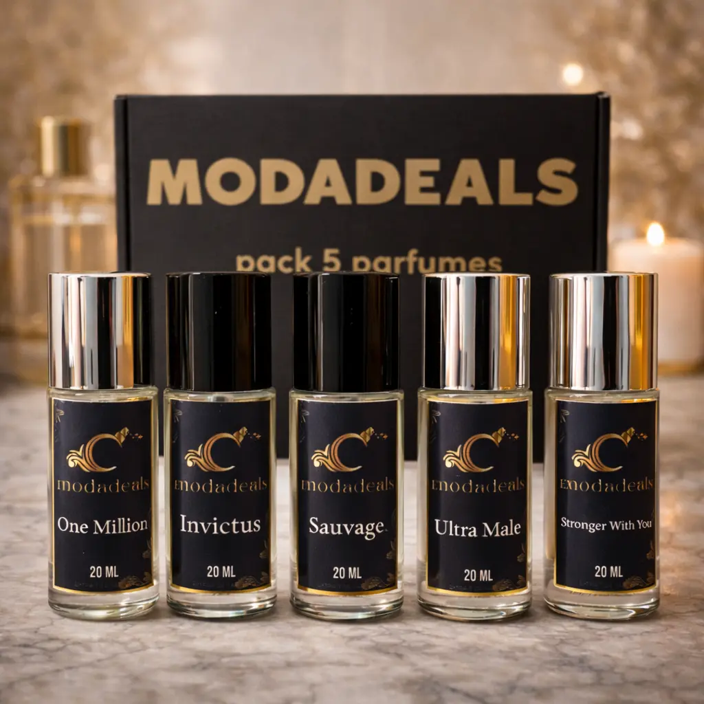 Pack 5 Parfums Homme Luxe