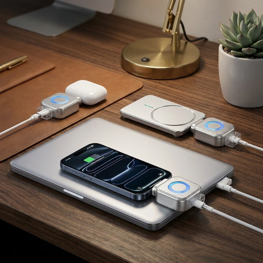 Chargeur Intelligent Pour Téléphones Type-C (mali)