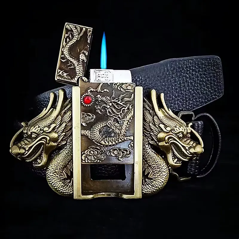 Ceinture Dragon avec Briquet Caché (MALI)