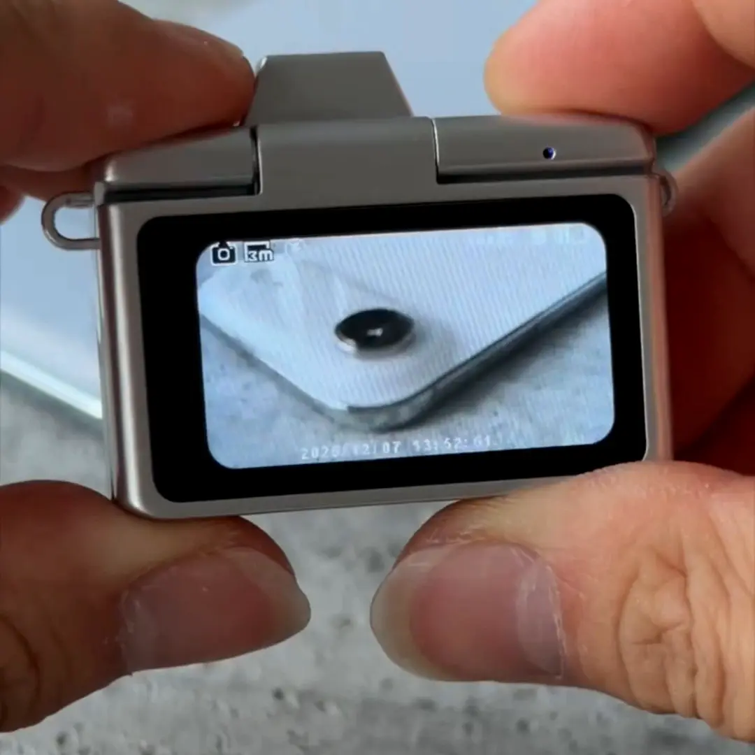 Petite caméra pratique pour tous moments (MALI)