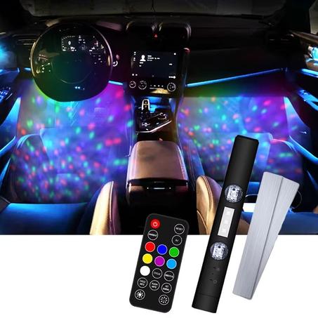 2 Lumières LED Intérieures Voiture (civ)