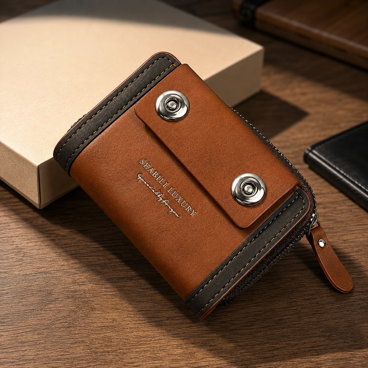 Portefeuille Compact Élégant Pour Homme (mali)