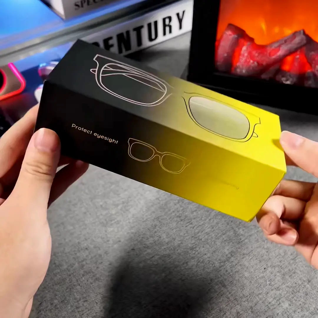 Lunettes intelligentes audio Bluetooth avec AI (MALI)