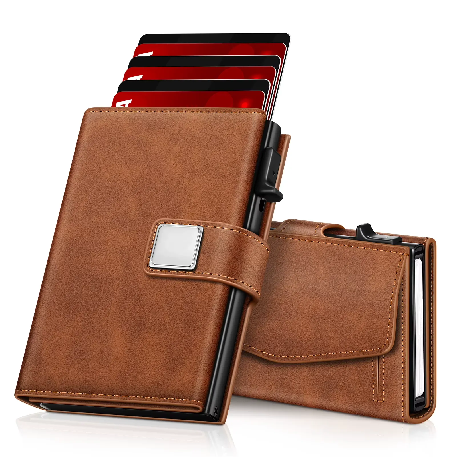 Portefeuille homme intelligent élégant pratique (MALI)