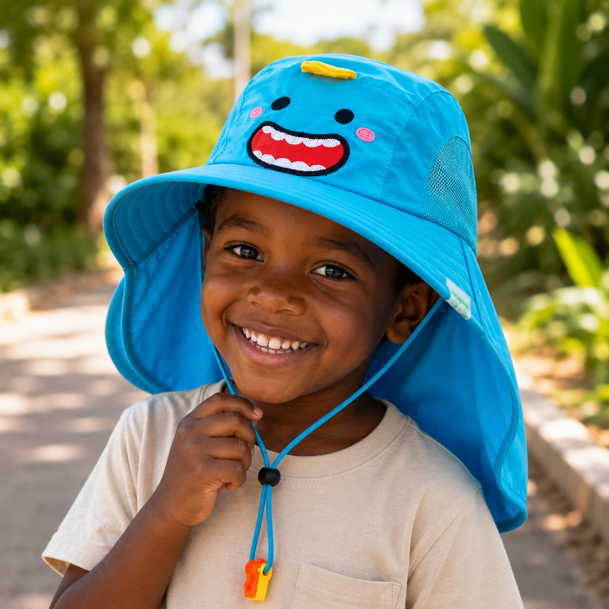 Chapeau Dinosaure Protecteur Pour Enfants