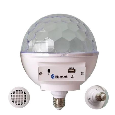 Ampoule LED Musicale à Couleurs Variables (burkina)