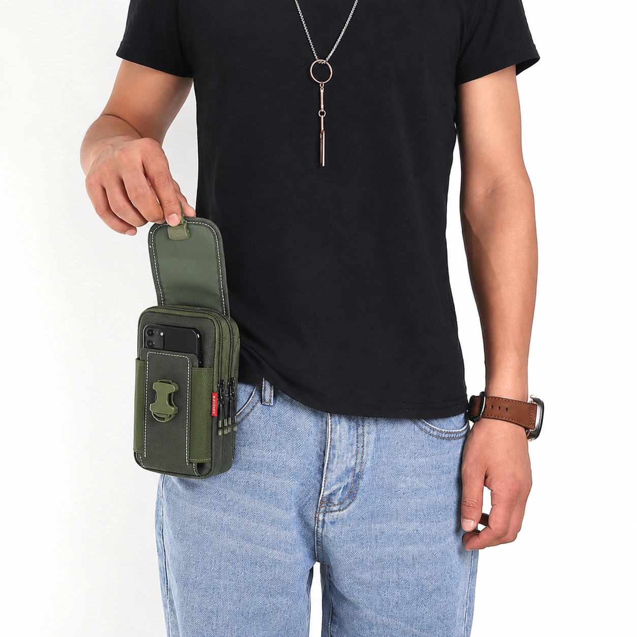 Pochette Multifonction Solide Pour Ceinture (tchad)