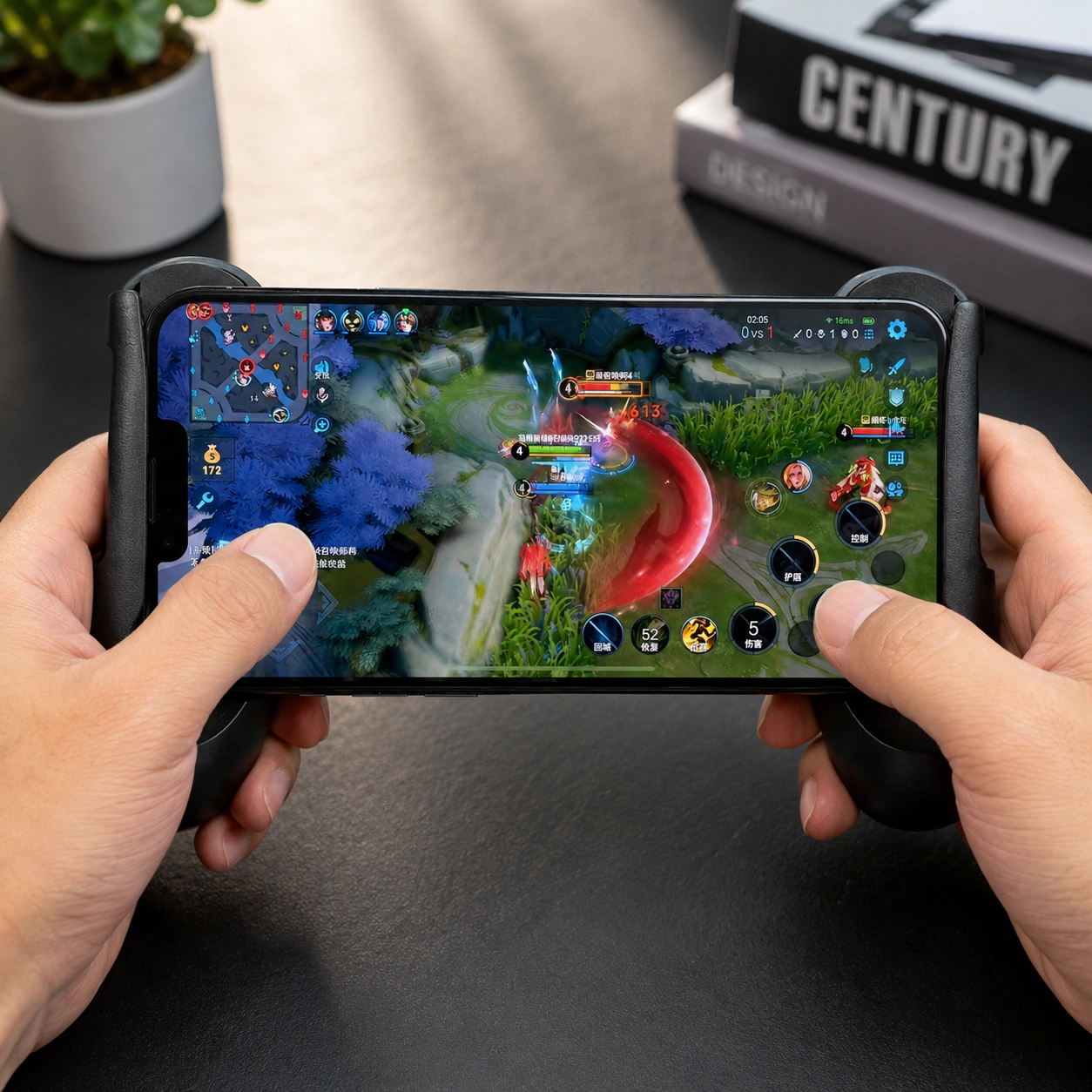 Manette Gaming Confort Pour Smartphone