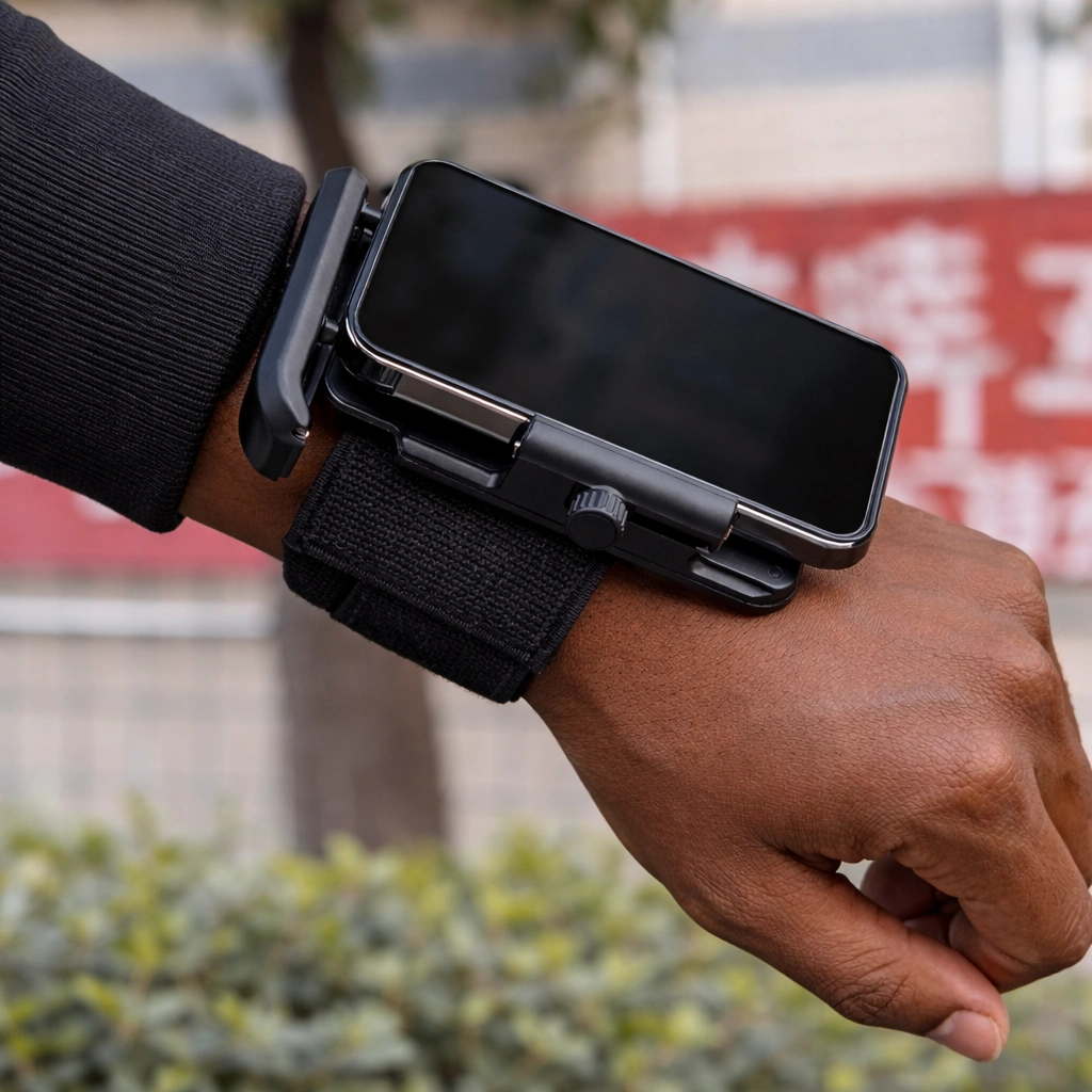 le support téléphone pour bras idéal (civ)