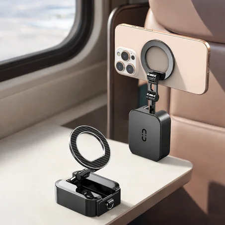 Support téléphone magnétique pliable portable (MALI)