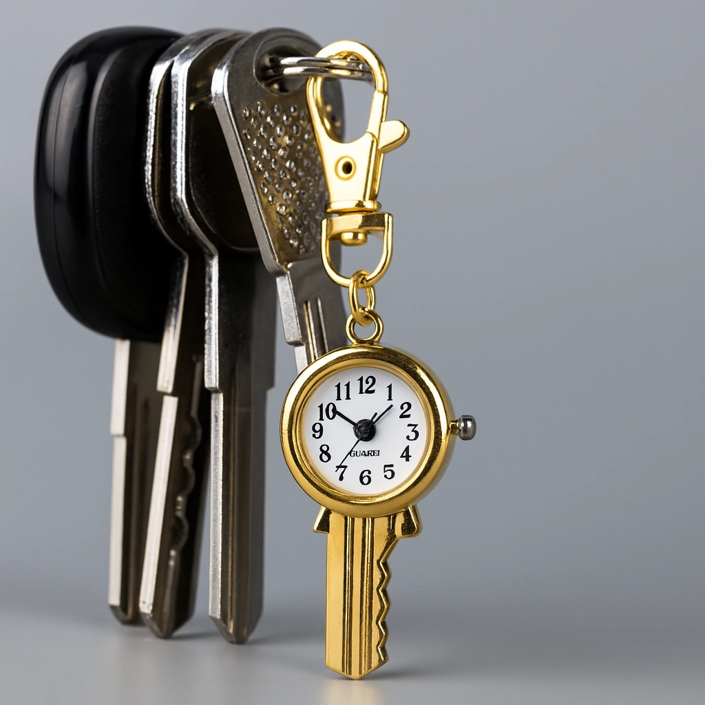 la Montre de Poche en Forme de Clé Finale (mali)