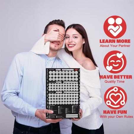 قوي علاقتك بشريك حياتك مع لعبة المتزوجين القابلة للقشط .. خصم خاص لأول 10 عملاء + توصيل مجاني داخل الكويت 🇰🇼