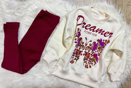 Ensemble Fille Hiver haut qualité