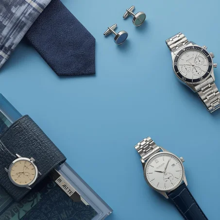 ساعات وإكسسوارات