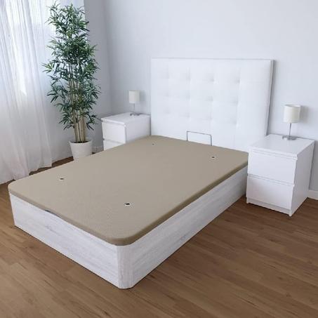 sokona muebles- Canapé Abatible XL Reforzado Gran Capacidad con Tapa Reforzada y Transpirable 105X190