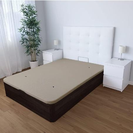 sokona muebles- Canapé Abatible XL Reforzado Gran Capacidad con Tapa Reforzada y Transpirable 90X190 (copy)