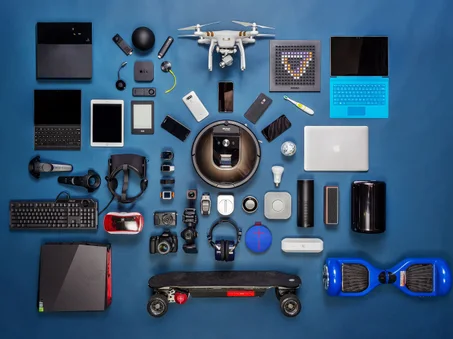 إلكترونيات رجالية