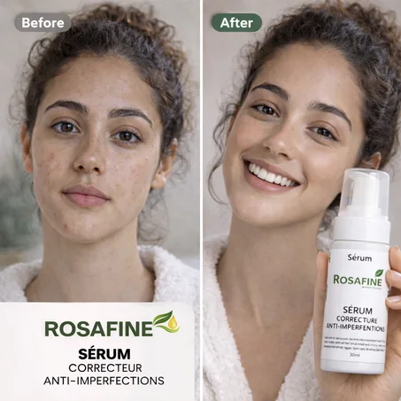rosafine serum anti-imperfections