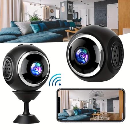 كاميرا مراقبة صغيرة ذكية – Mini Smart Surveillance Camera