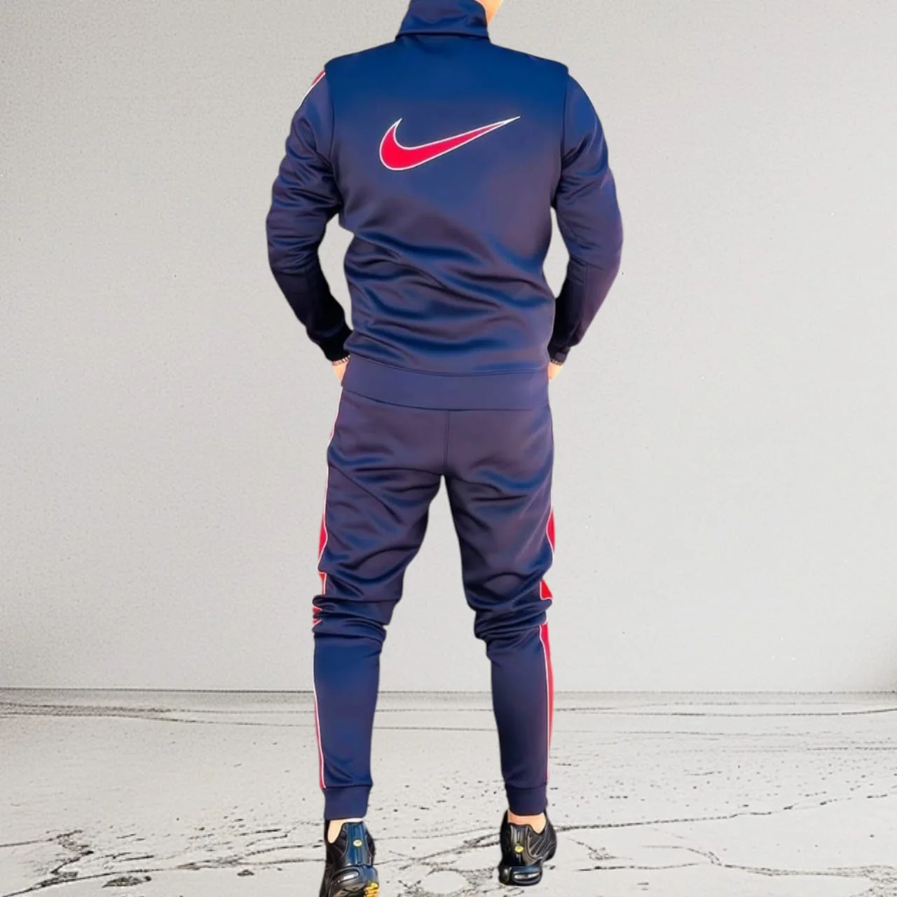 Survêtement Nike cha7ta BleuMarine
