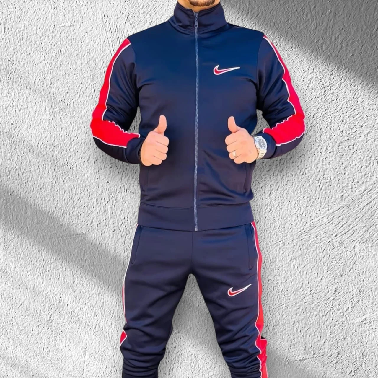 Survêtement Nike cha7ta BleuMarine