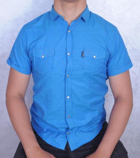 Chemise  Demi  Manche