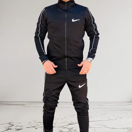 Survêtement Nike cha7ta Noir
