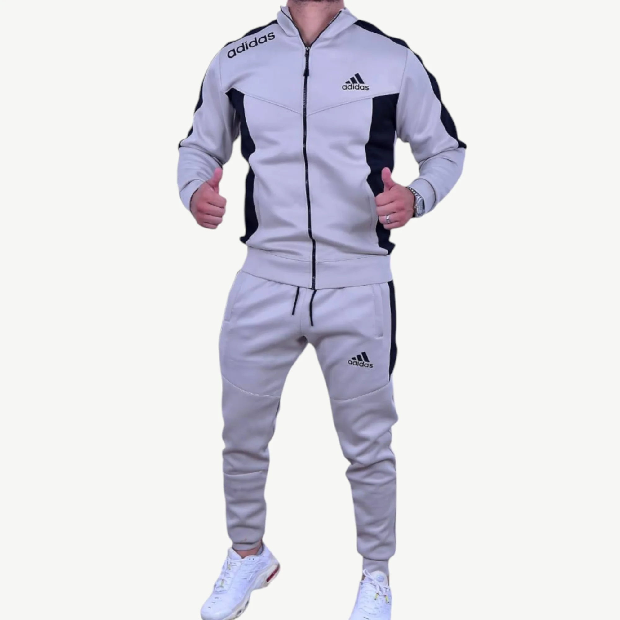 Survêtement Adidas Gris