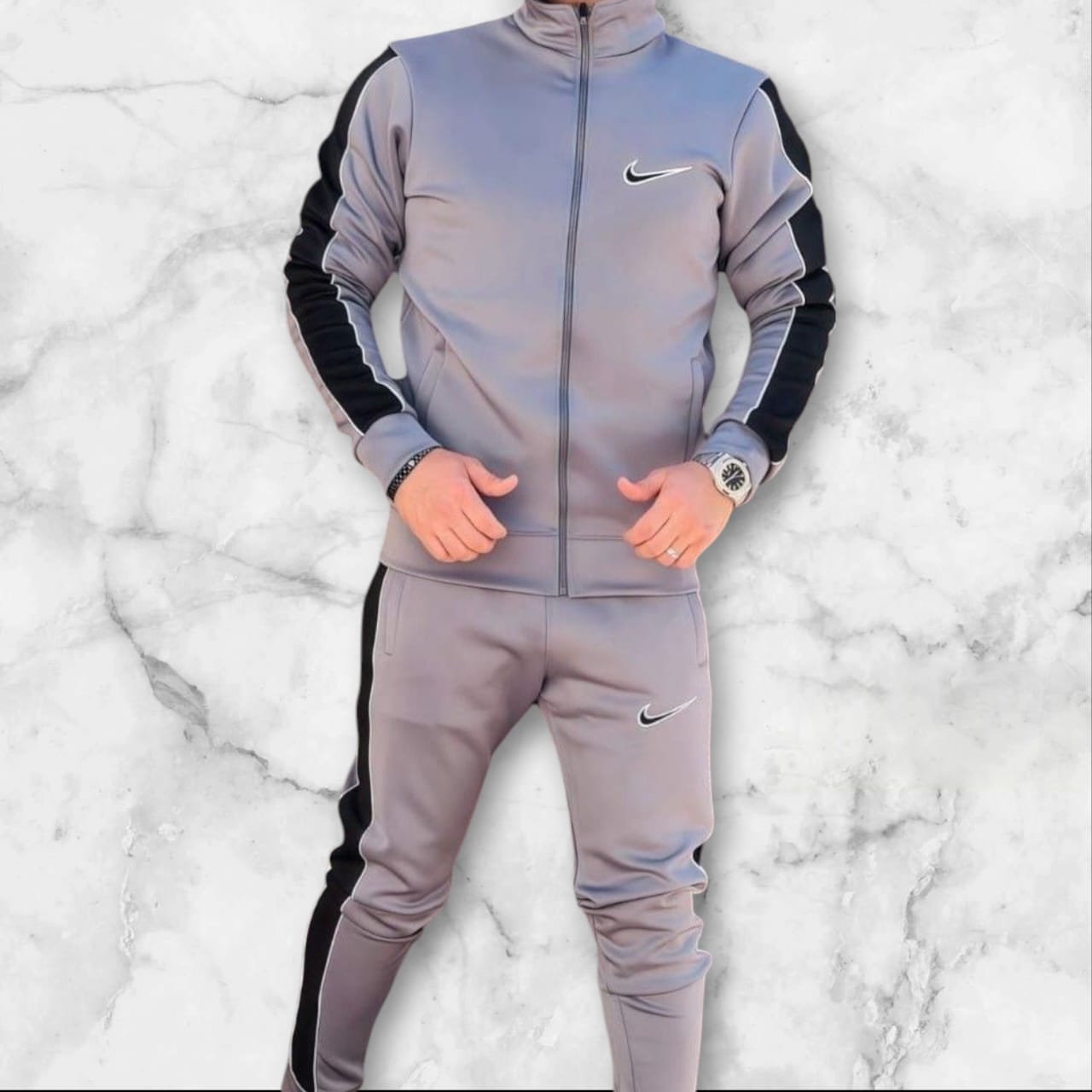 Survêtement Gris