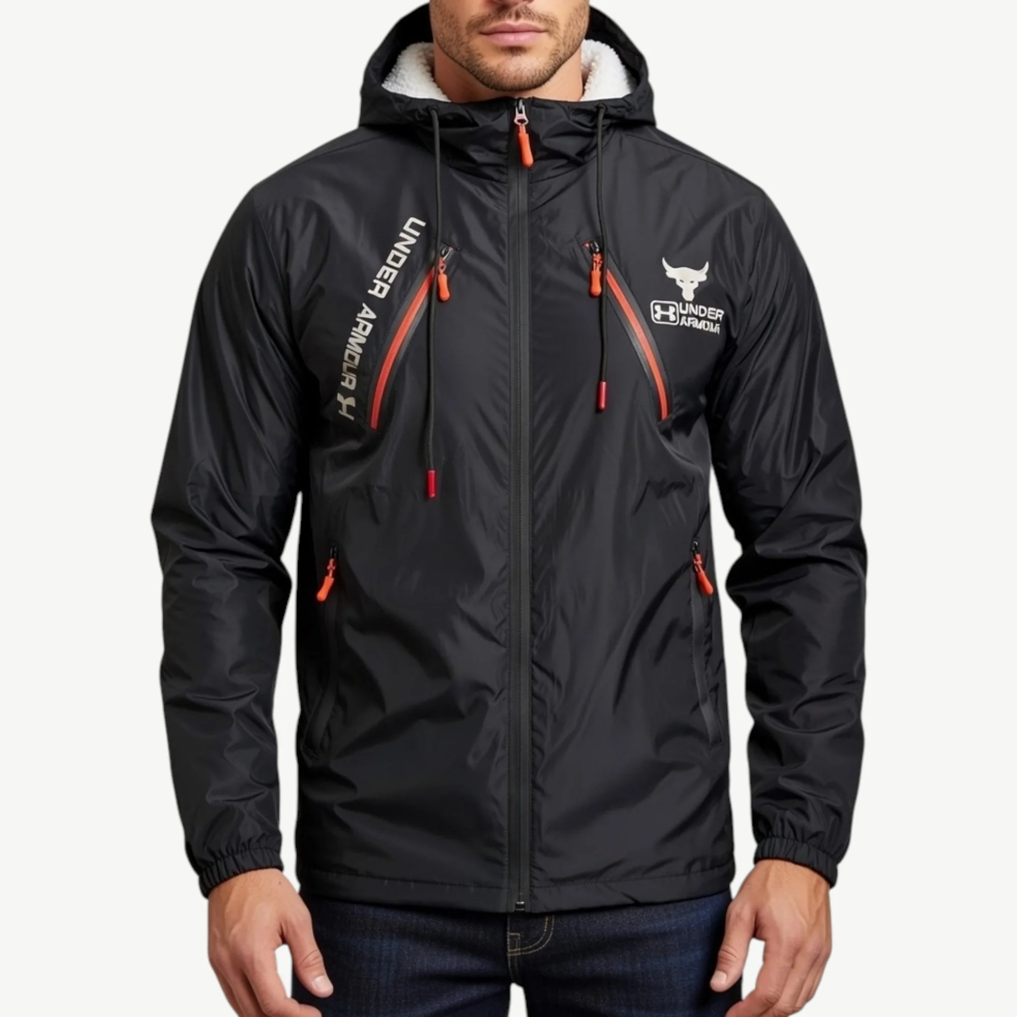 Jacket Under armer Noir