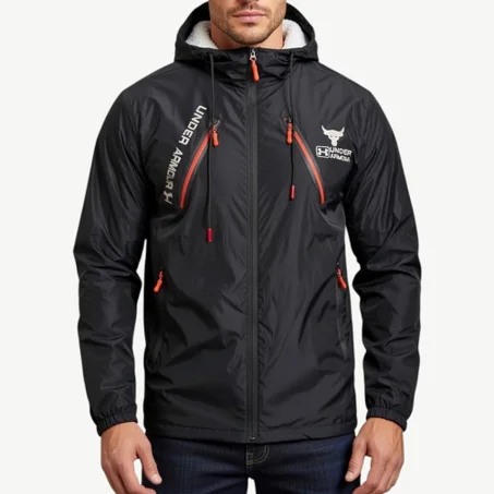 Jacket Under armer Noir