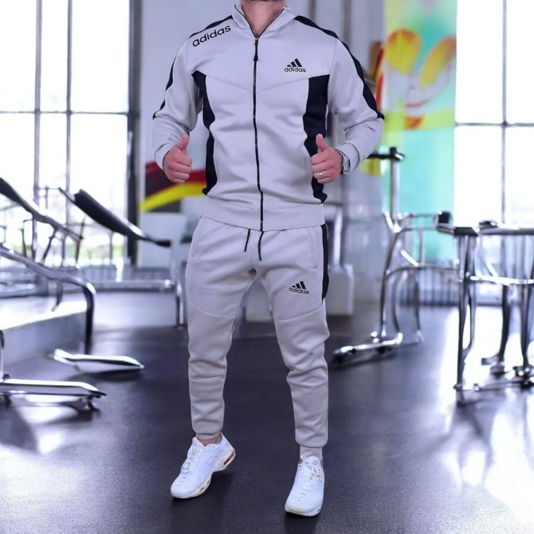 Survêtement Adidas Gris