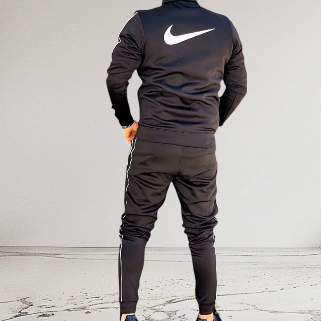 Survêtement Nike cha7ta Noir
