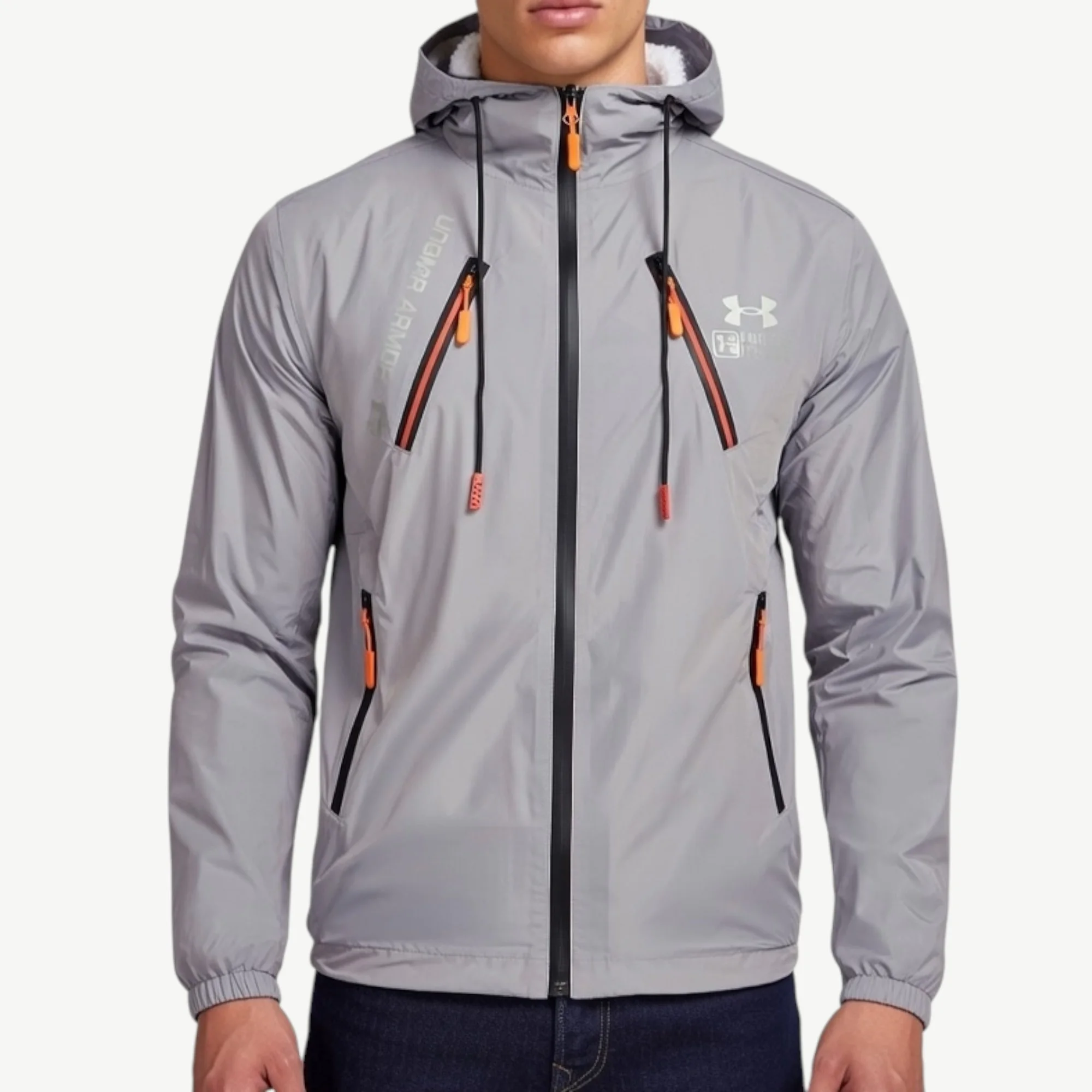 Jacket Under armer Gris