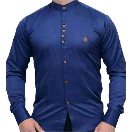 Chemise Bleu marine