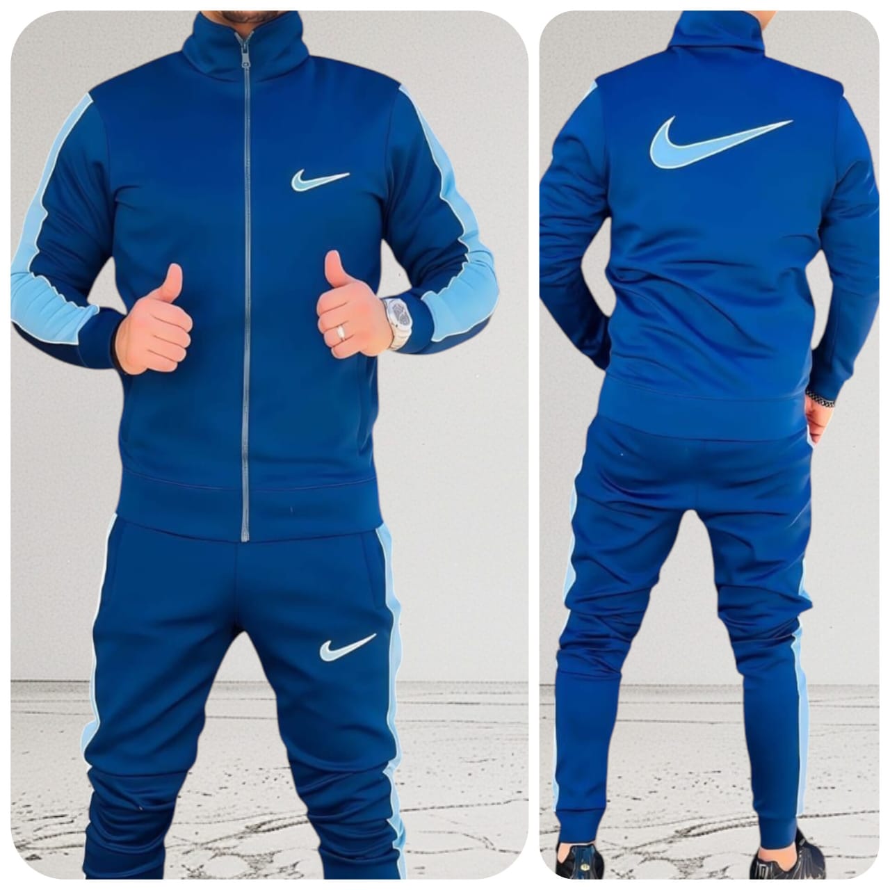 Survêtement Bleu