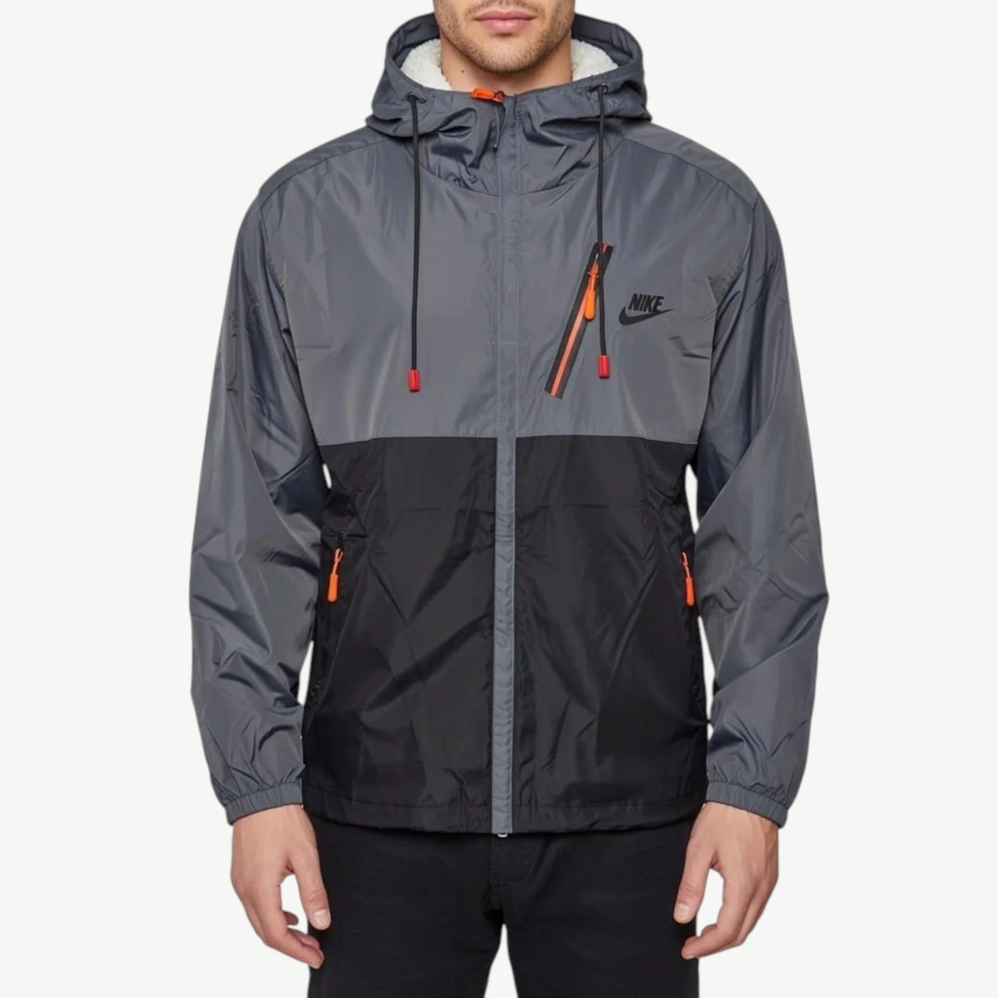 Jacket Nike Gris Foncé