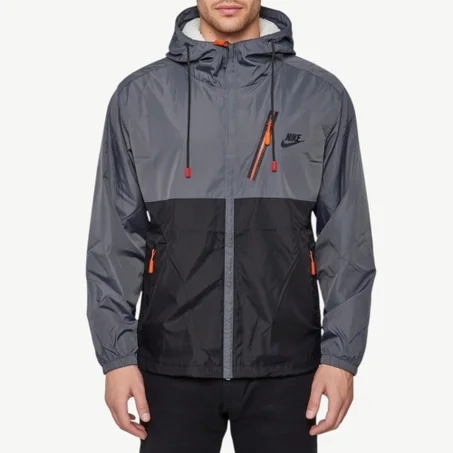 Jacket Nike Gris Foncé