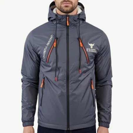 Jacket Under armer Gris Foncé