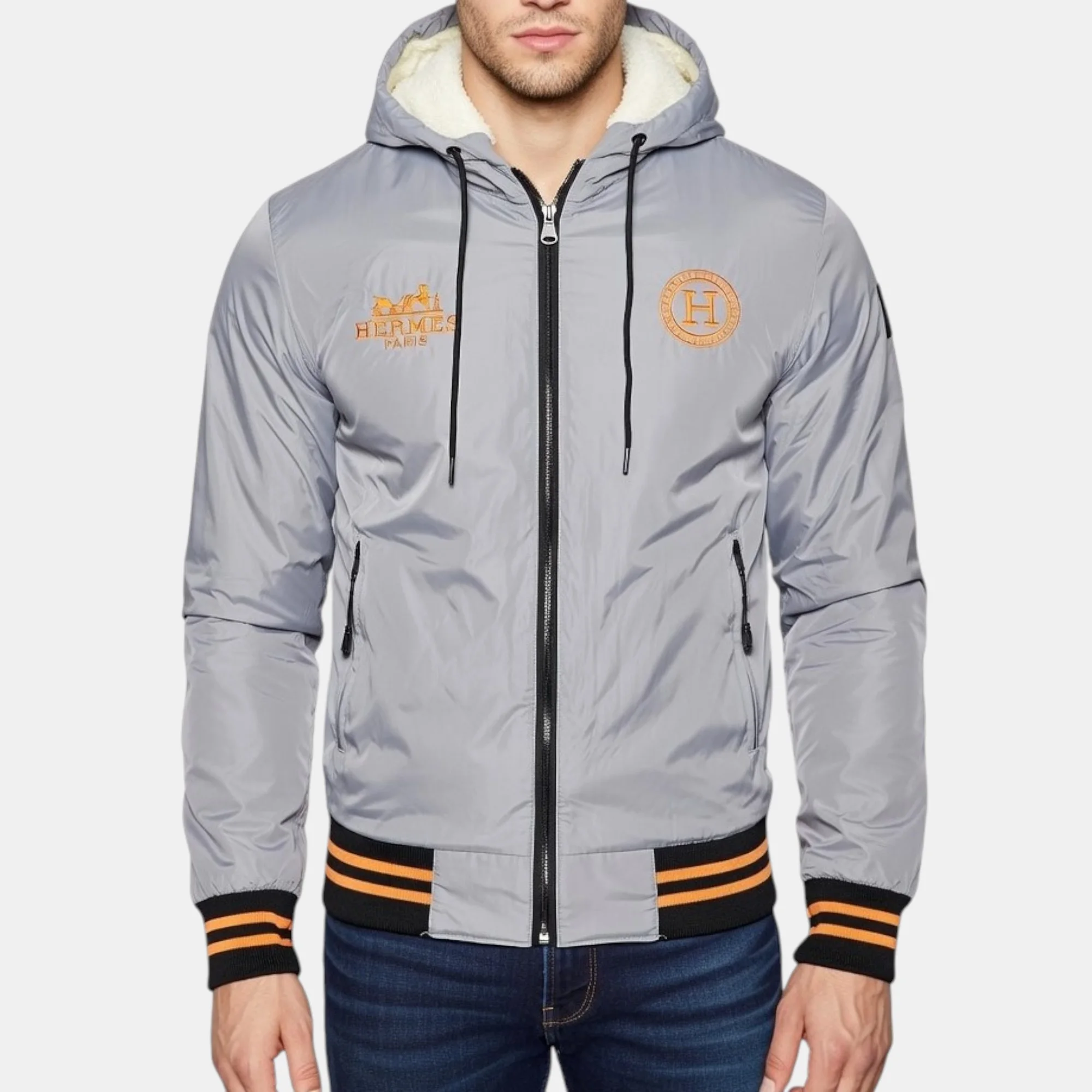 Jacket Hemres Gris