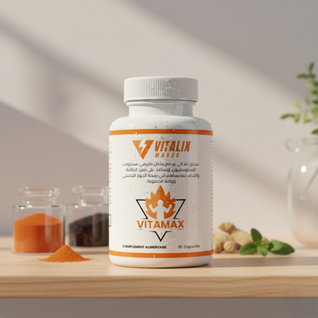 Vita Max - مفتاحك لاستعادة القوة والحيوية