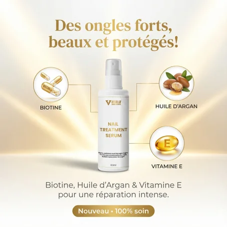 Nail Repair Spray : Le Secret des Ongles Forts en 5 Secondes