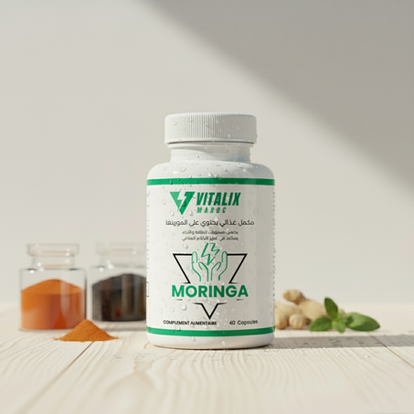 Moringa -  طاقة طبيعية وصحة متجددة
