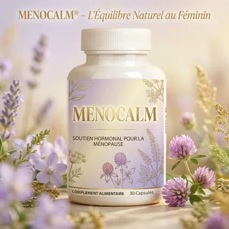 Menocalm - Soutien Hormonal pour la Ménopause