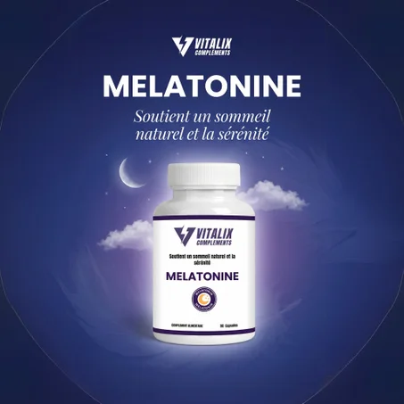 Mélatonine: Sommeil Naturelle