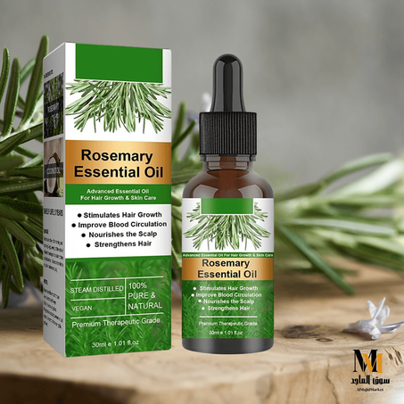 زيت إكليل الجبل العطري