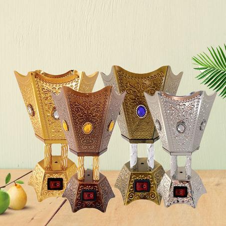 موقد عطري عربي فاخر ، مبخرة كهربائية