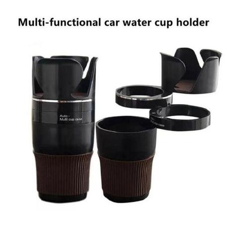 حامل القهوة والمشروبات لسيارة بشكل رائع و أنيق متعدد الوظائف