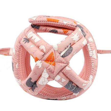 قبعة واقية مضادة للتصادمات للأطفال، قبعة للأطفال الصغار، خوذة أمان للأطفال، سلامة وحماية الرأس، ناعمة ومريحة، قابلة للتعديل