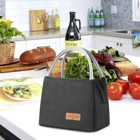 حقيبة غداء معزولة للنزهة،، ، حاوية طعام للسفر